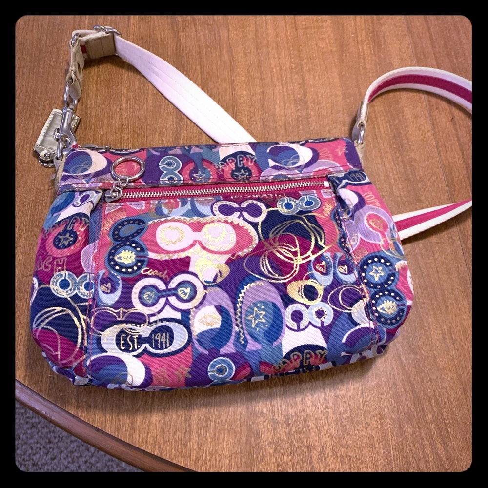 Coach Pop C crossbody